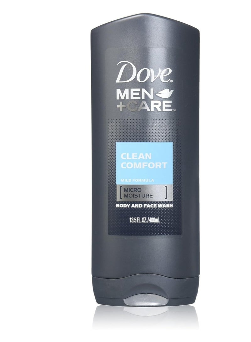 دوف غسول الجسم والوجه دوف مين+كير، نظافة وراحة، 400 مل - Image 1